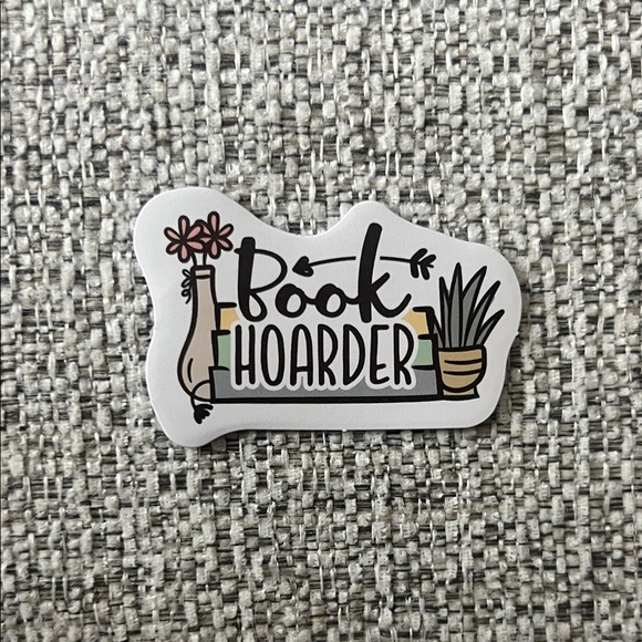 Other - 4/$10 Book Lover Sticker